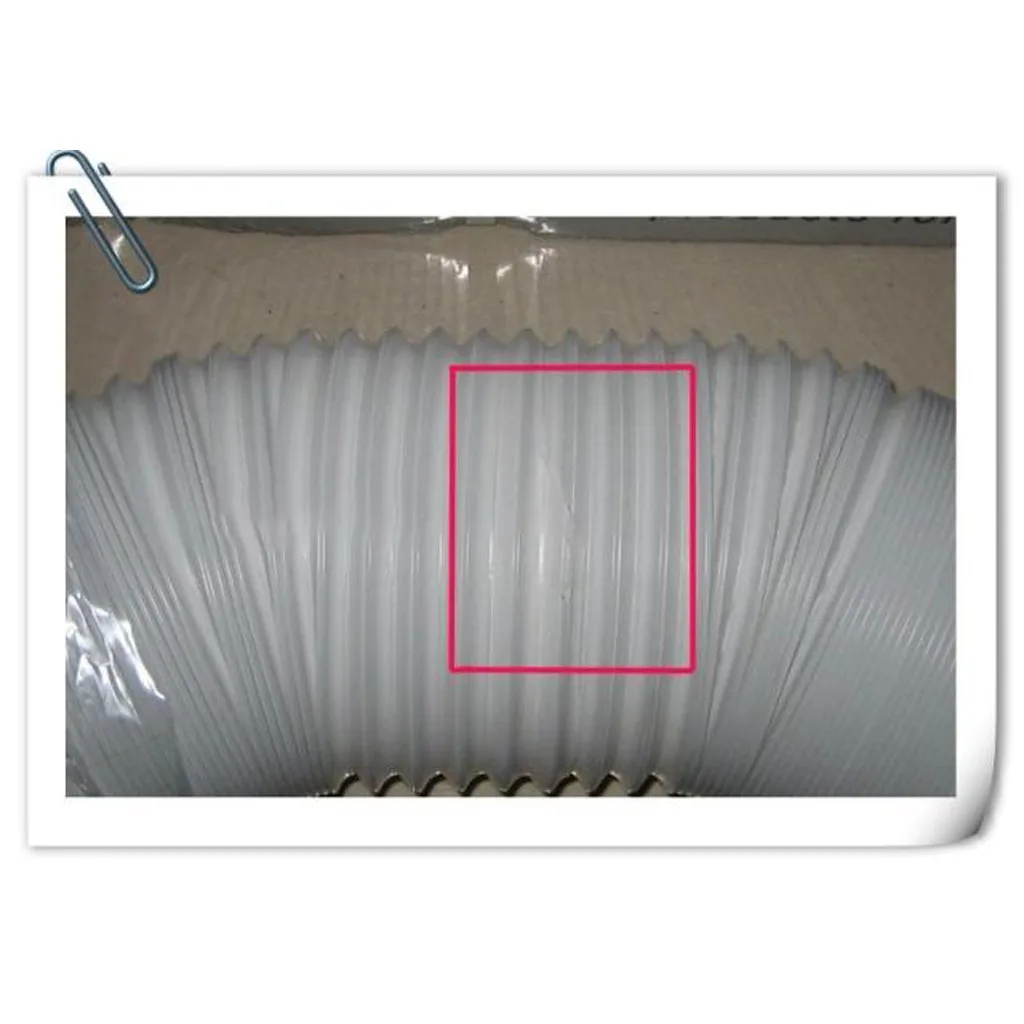 Универсальная мобильная выхлопная труба для кондиционирования воздуха телескопическая тепловая вытяжка