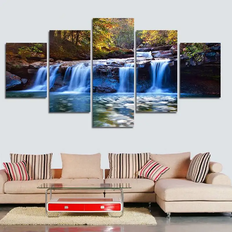5 шт. Hd Картина на холсте картина маслом|art pictures|decorative pictureshd pictures |