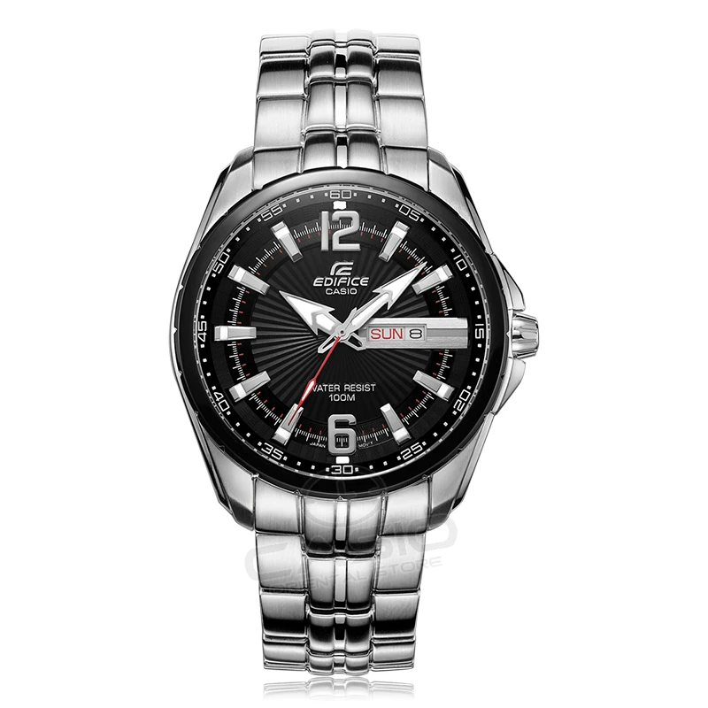 

Casio Edifice Watch Men top brand business men quartz wrist watch relogio masculino Male gift have box high quality EF-131D-1A1