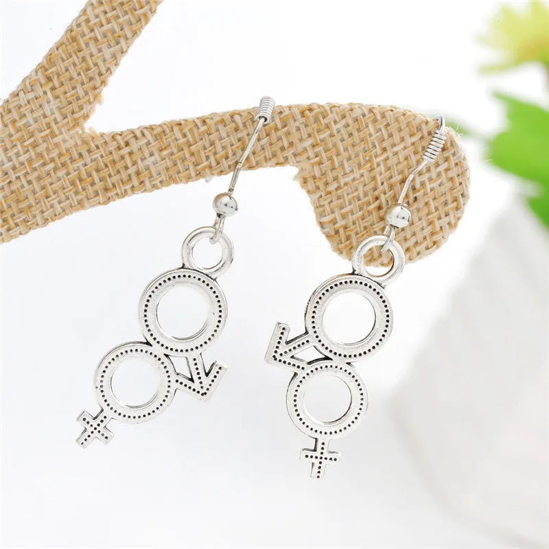 Women Lovely European Style Shaped Alloy Dangle Drop Earring ZVE0035 | Украшения и аксессуары