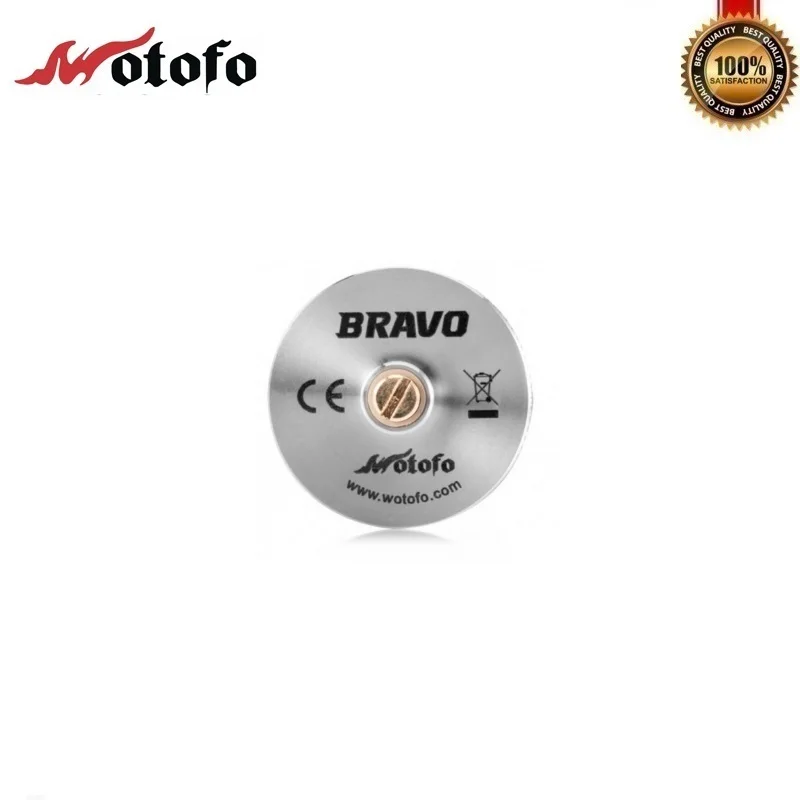 Оригинальный Wotofo Bravo RTA 25 мм бак восстановление капель Vape 510 нить испаритель 810 мл/6