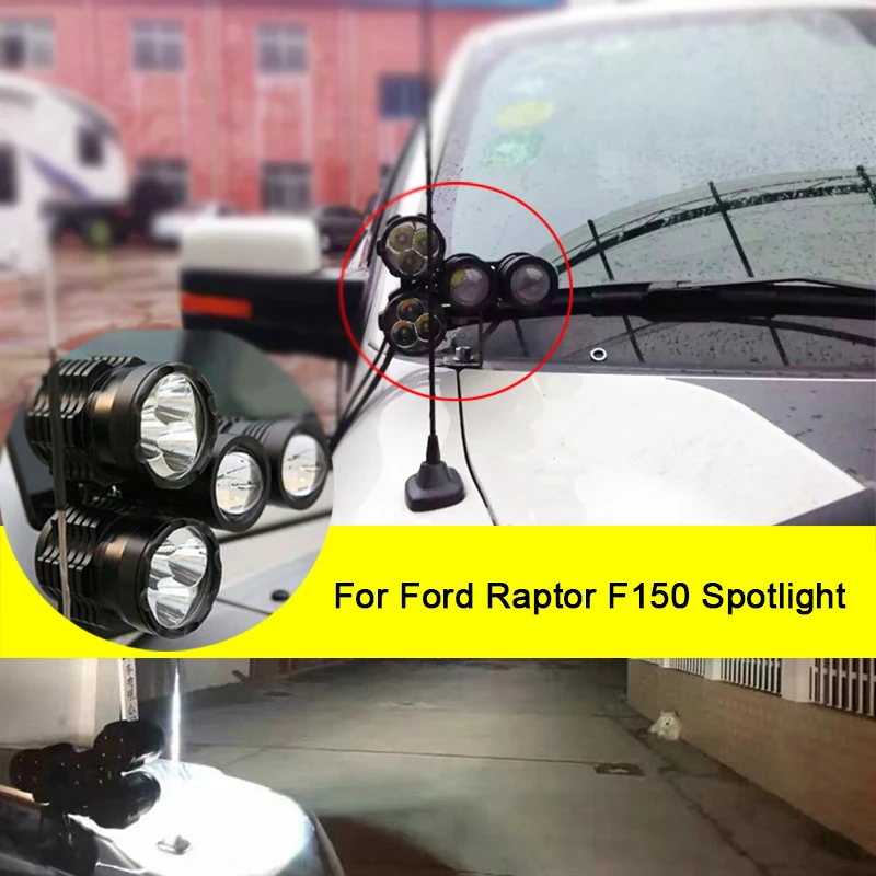 

FADUIES автомобиля аксессуары противотуманные фары A-столбец Точечный светильник противотуманный автомобильный светильник Точечный светильник s для Jeep Wrangler 07-16 для Raptor F150