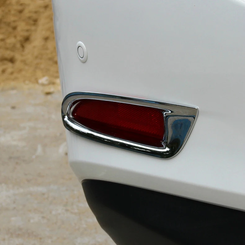 MONTFORD ABS Chrome Задний противотуманный свет Крышка Хвост противотуманная фара