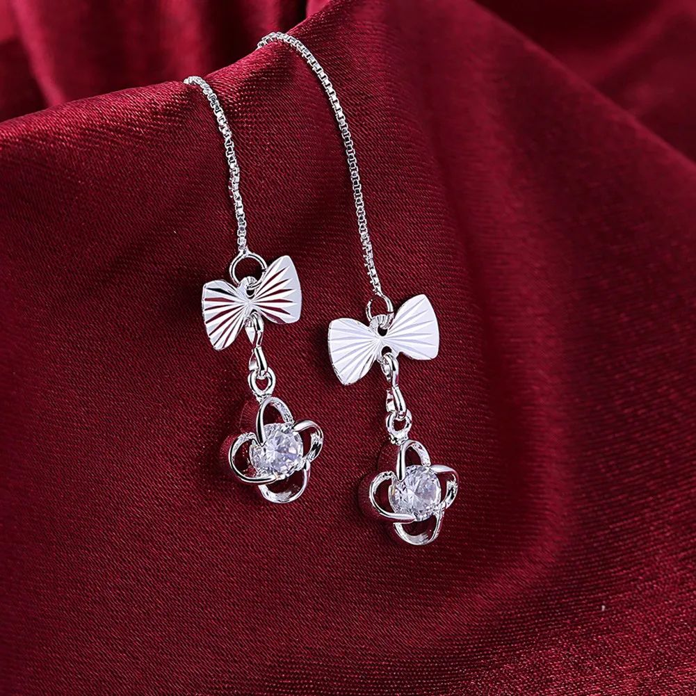 pendientes ohringe hanging oorbel women voor vrouwen cuir de piedras white tibetan moda friends bangla Dahu Rico dangle earrings | Украшения