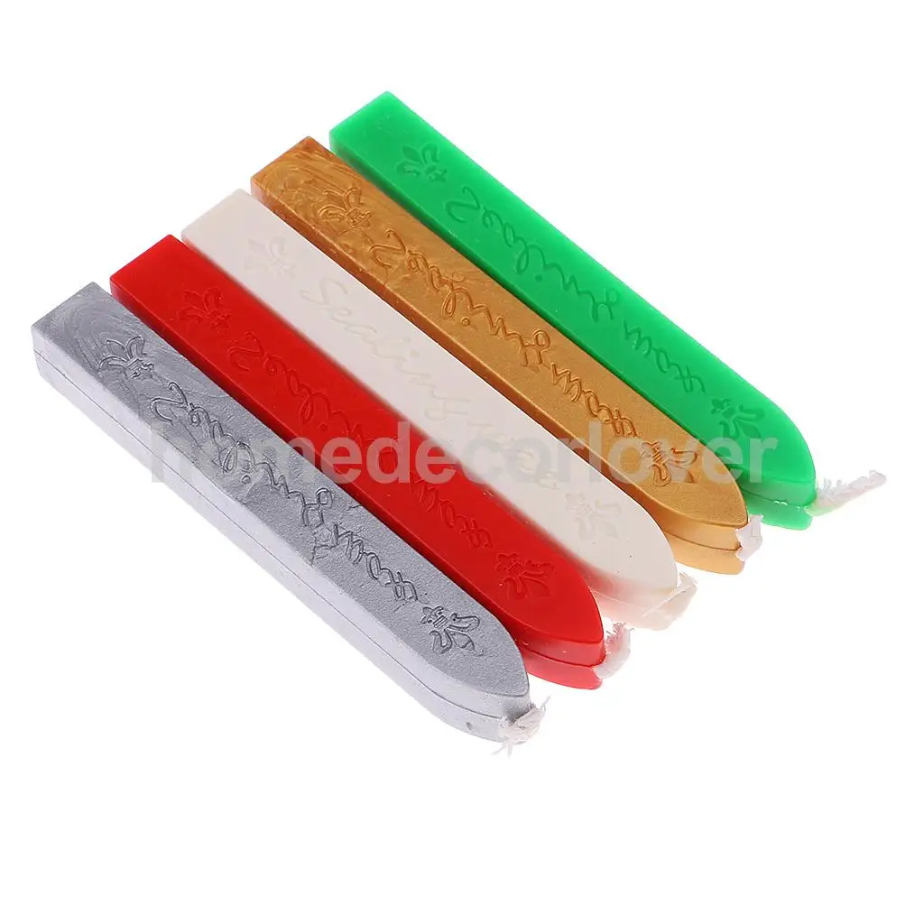 Винтажный конверт уплотнение логотипа печать воск Сердце Резные для