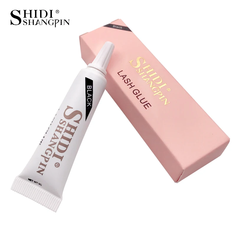 Клей для ресниц 9 г косметические инструменты наклейка черный клей аксессуары