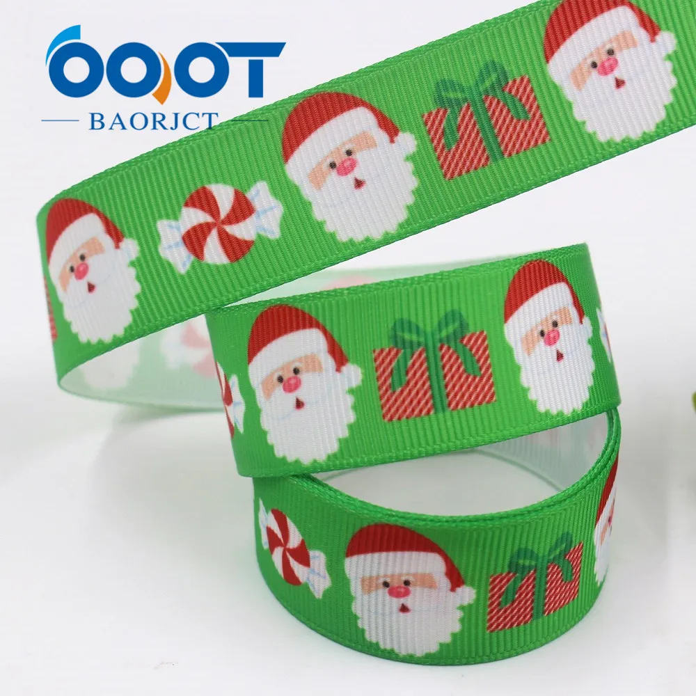 OOOT BAORJCT I-19713-10 22 мм 10 ярдов с героями мультфильмов рождествеская серия корсажные