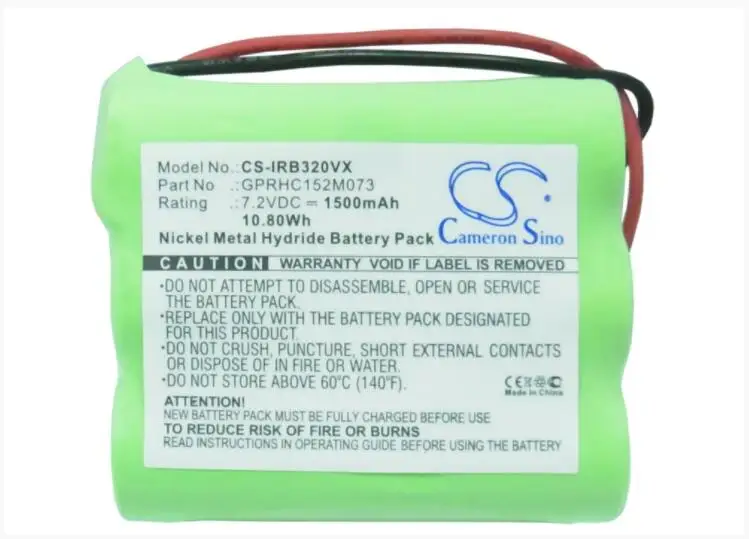 

Камерон Sino 1500mAh батарея для IROBOT Braava 320 321 4408927 GPRHC152M073 вакуумная батарея