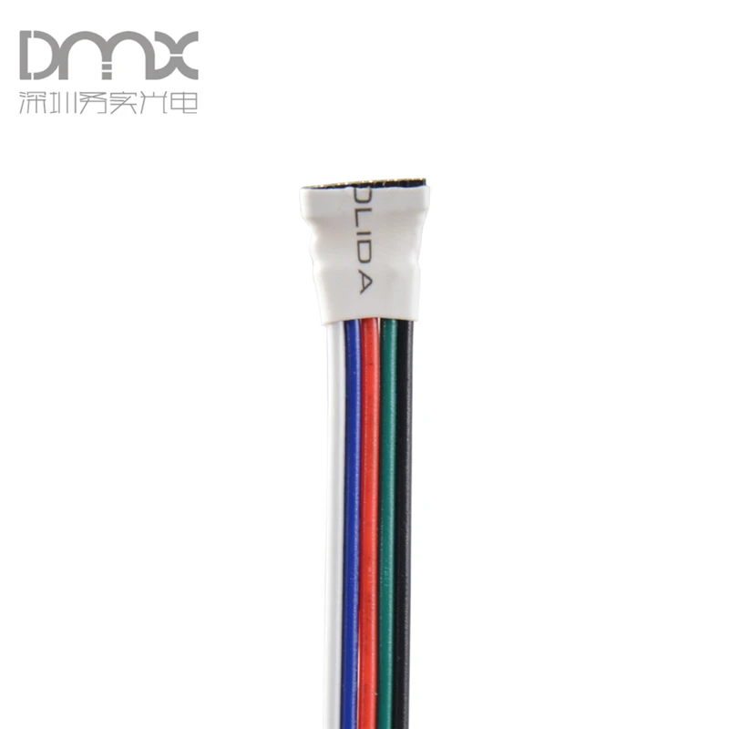 Mokungit 5 м/лот 4 в 1 Светодиодная лента RGBW 5050 DC12V 24V гибкая 60 LED/m светодиодная лампа RGB +