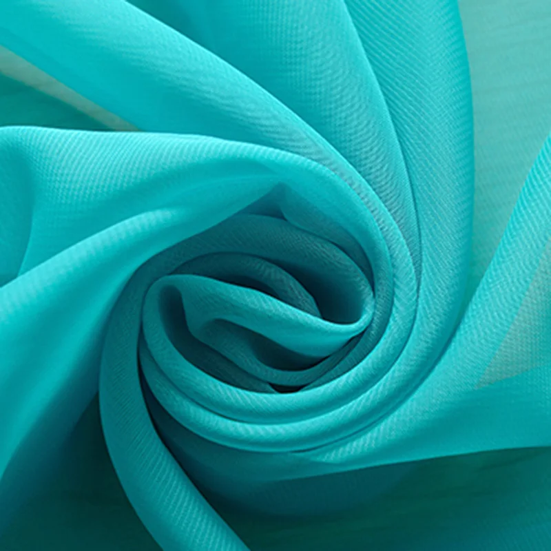Color 14 Tulle Горячая Распродажа, сплошная прозрачная Радужная вуаль, занавески на дверь, окно, драпировка, Фиолетовый Тюль для домашнего декора, для гостиной, спальни, кухни, WP184-40 - Цвет: Color 14 Tulle