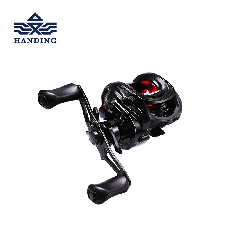 Вручение Baitcasting Рыболовная катушка правая/левая рука 9 + 1BB шариковые подшипники