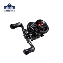 Вручение Baitcasting Рыболовная катушка правая/левая рука 9 + 1BB