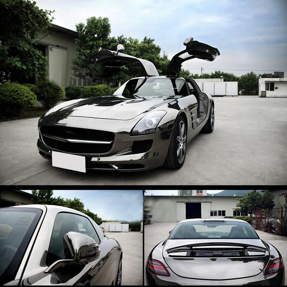 Цветная пленка яркая зеркальная поверхность маска покрытие автомобильная