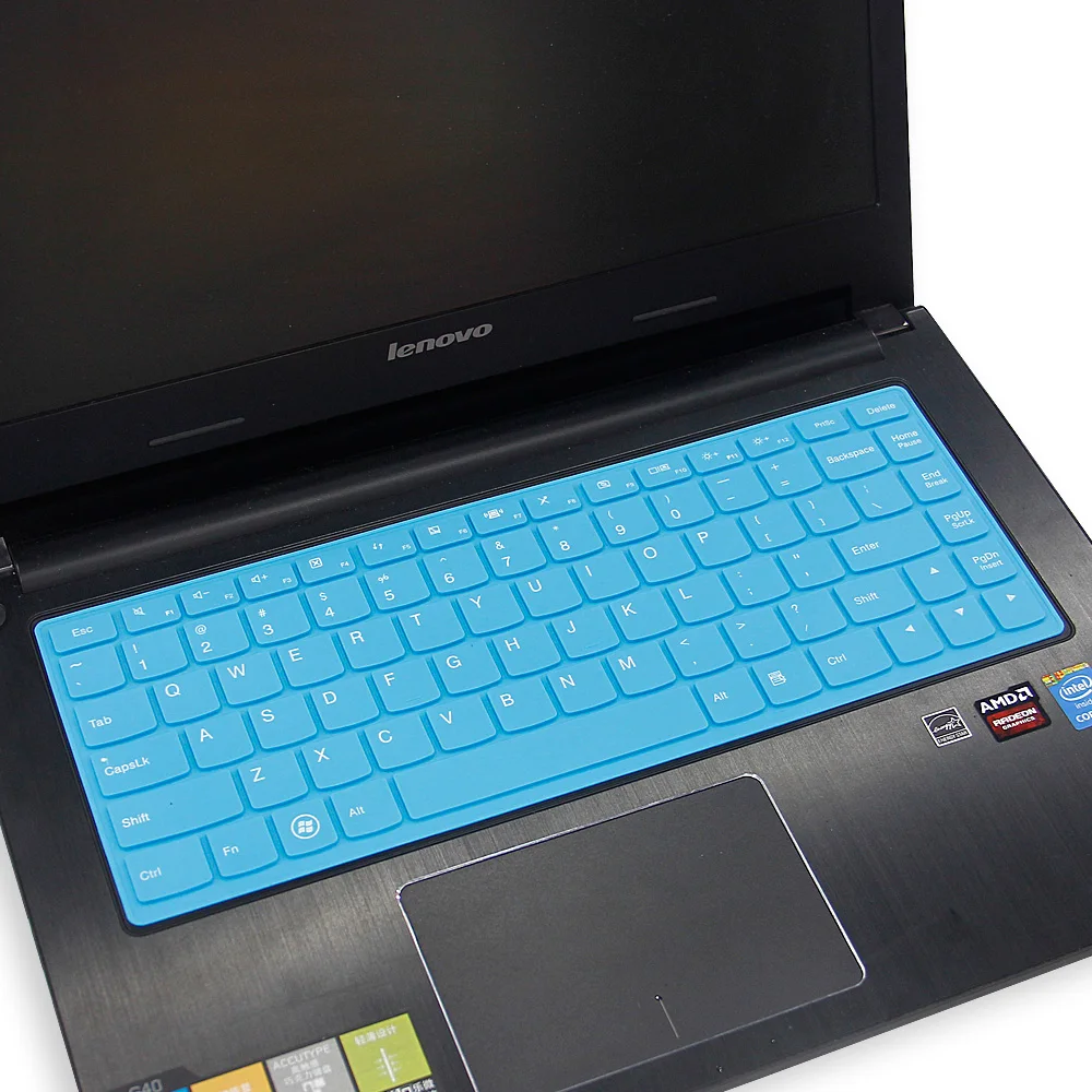 all bluw Новое поступление силиконовый чехол Protector кожи для Lenovo s40-70 m40/30 u31 U310 U410 S300 Yoga 2 13 m490s Z400 u330p - Цвет: all bluw