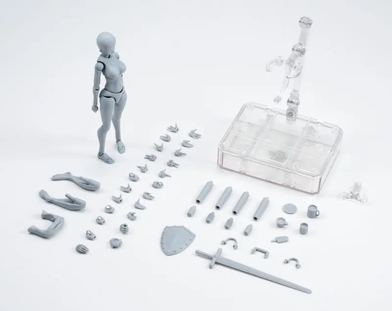 Аниме Archetype He She Ferrite Figma подвижные тела Feminino Kun Body Chan ПВХ фигурка модель игрушки кукла для коллекционирования