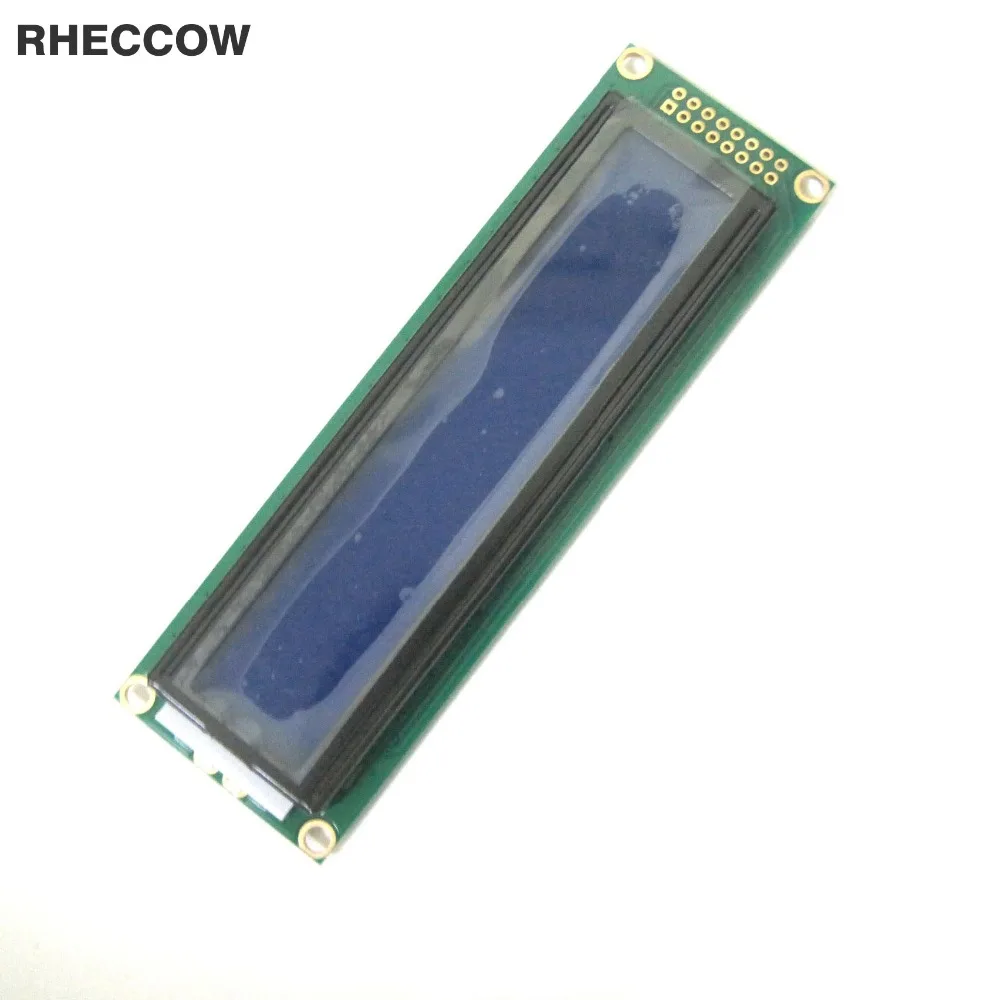 ЖК модуль RHECCOW 5 в 24x2 2402 24*2 118*36 символьный LCM с синей подсветкой и белыми