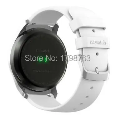 Новое прибытие заводская цена Ticwatch2 wifi Смарт часы с жестом сенсорные Bluetooth часы водонепроницаемые вниз темп пульса часы