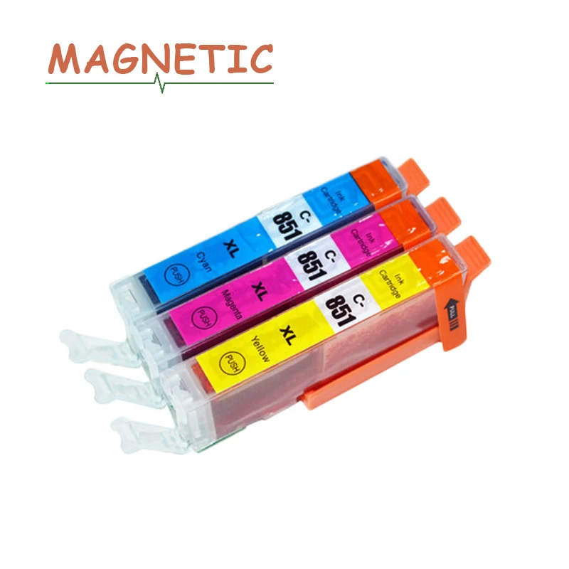 6 шт. картриджи для принтеров canon pgi850 совместимые с MG5480/MG6380/MG6400/MG7180/IP7280/MX728/MX928 IP8780|ink