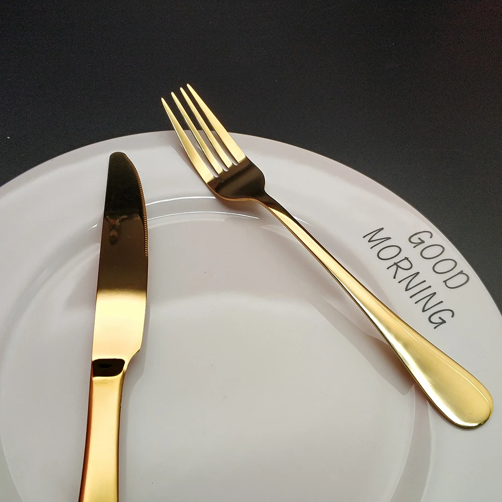 4 шт. столовые приборы из нержавеющей стали | Дом и сад