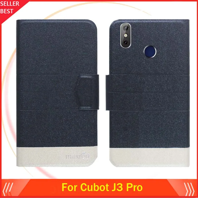5 видов цветов жарко! Cubot J3 Pro Кожаный чехол для телефона заводская цена защитный с