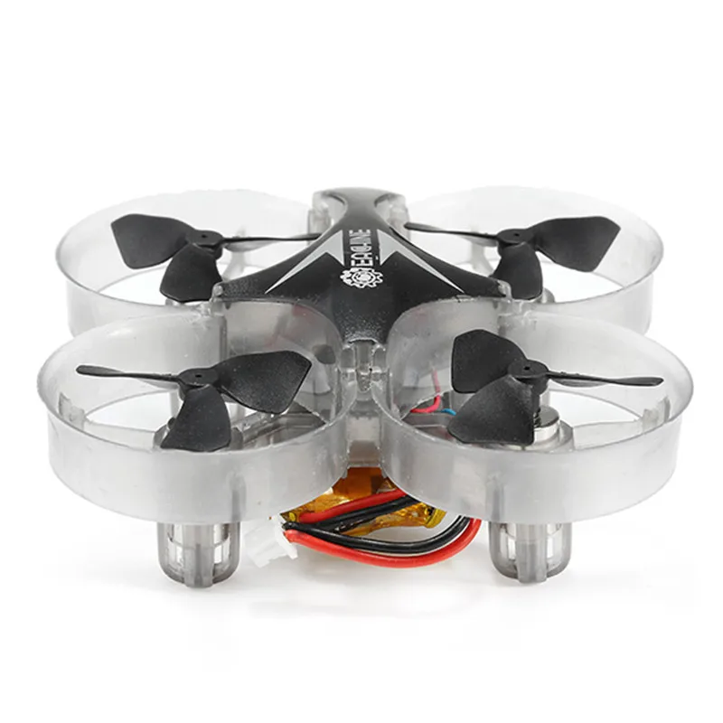 Высокое качество Eachine E012 Мини 2,4G 4CH 6 оси Безголовый режим светодиодный светильник RC Quadcopter RTF мини-Дрон черного, желтого цвета