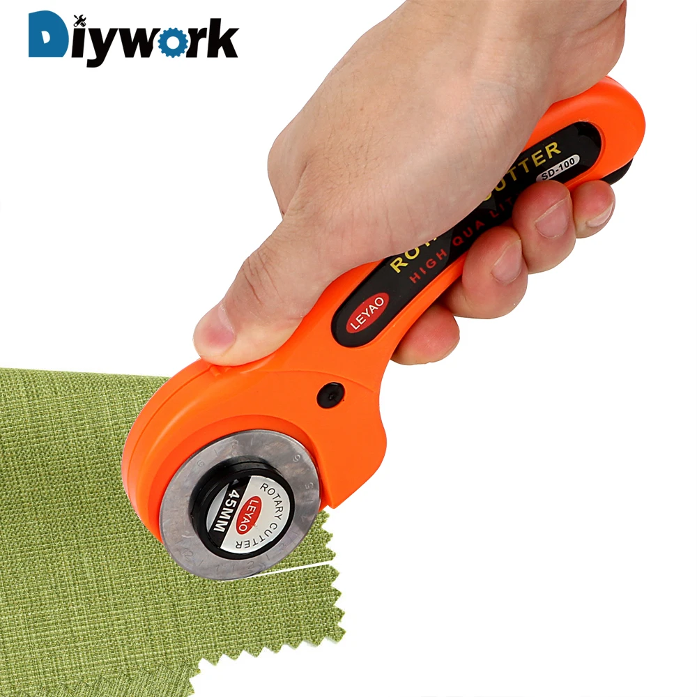 Резаки DIYWORK для ткани кожи бумаги винила и т. д. резак лезвие острый роторный