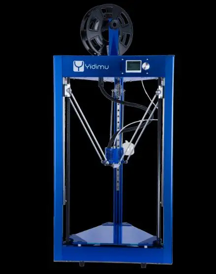 3d принтер Домашний Настольный Высокоточный большой размер промышленный класс Idim Delta diy машина Коммерческая