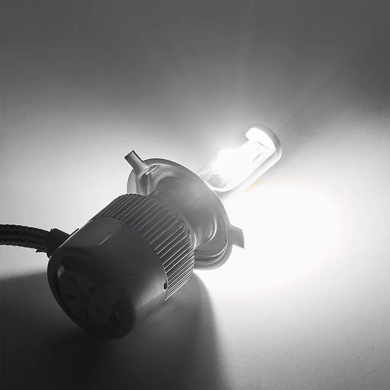 DC12V 24V Универсальный 36W H4 C6 LED 7600lm дальнего света ближнего для мотоцикла автомобиля