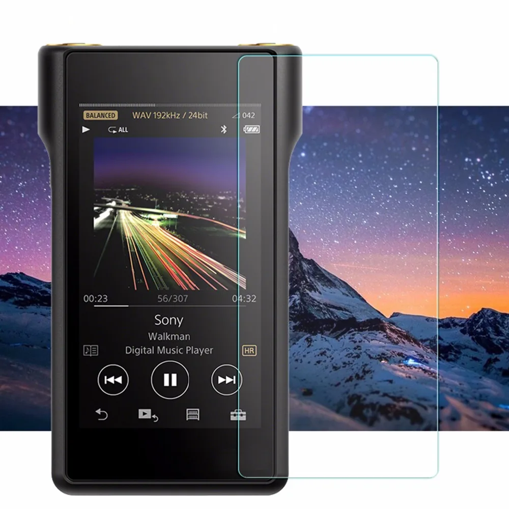 9H Премиум защитное закаленное стекло для Sony NW-WM1A WM1Z Защита от царапин защитная