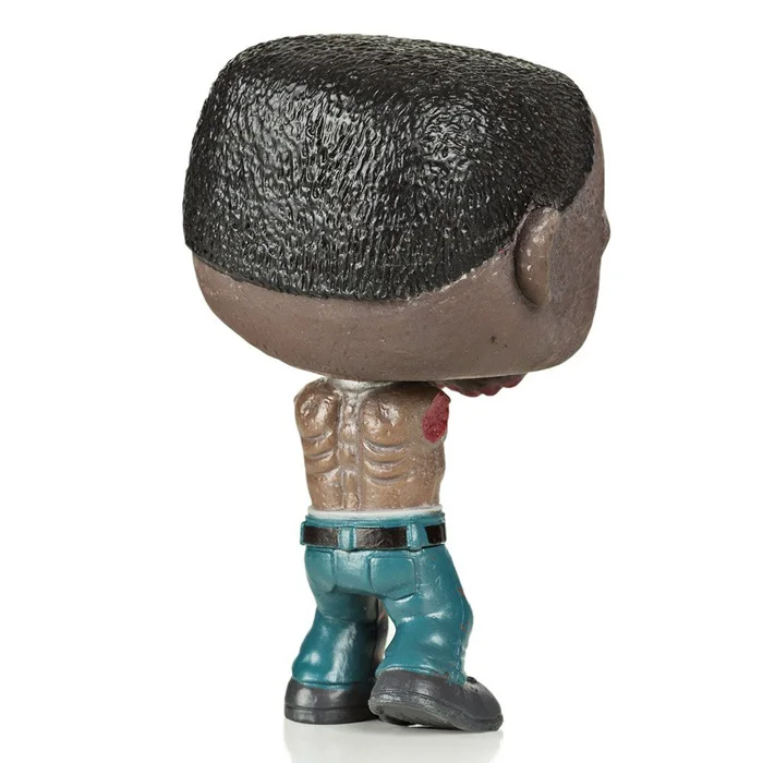 Неидеальный Funko поп б/у сериал Ходячие мертвецы Michonne Pet Walker 2 фигурка зомби декоративная модель игрушки дешево без коробки