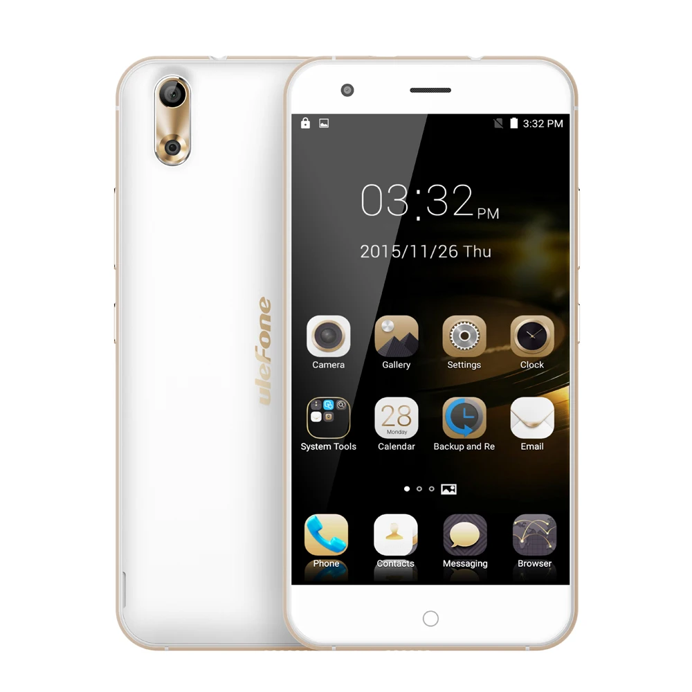 Ulefone Париж Lite мобильный телефон 5 0 дюйма HD MTK6580 4 ядра Android 1 GB Оперативная память 16