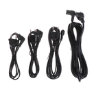 Удлинитель питания 2019 1235 м, 2 контакта, евро штекер на правый угол поворота влево, Рисунок 8, штекер C7