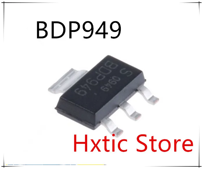 

NEW 10pcs/lot BDP949 SOT-223 IC