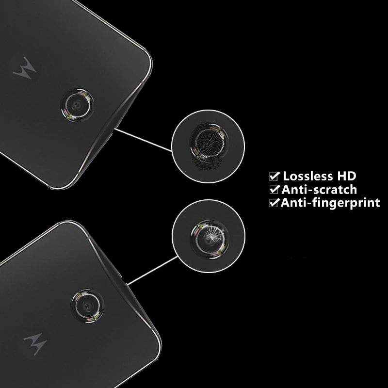 Подлинная HD Задняя камера Объектив Закаленное стекло пленка для Motolora Moto X Pro XT1115