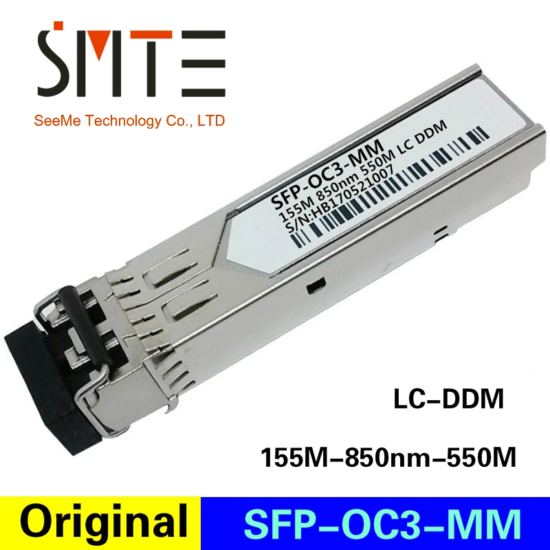 Совместимость с cisco SFP OC3 MM 155M 850nm 550M LC DDM 10 2078 01|ddm| |