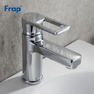 Латунный Смеситель для раковины Frap grifo F1072, широкое применение, водопад, кран для раковины, для горячей и холодной воды