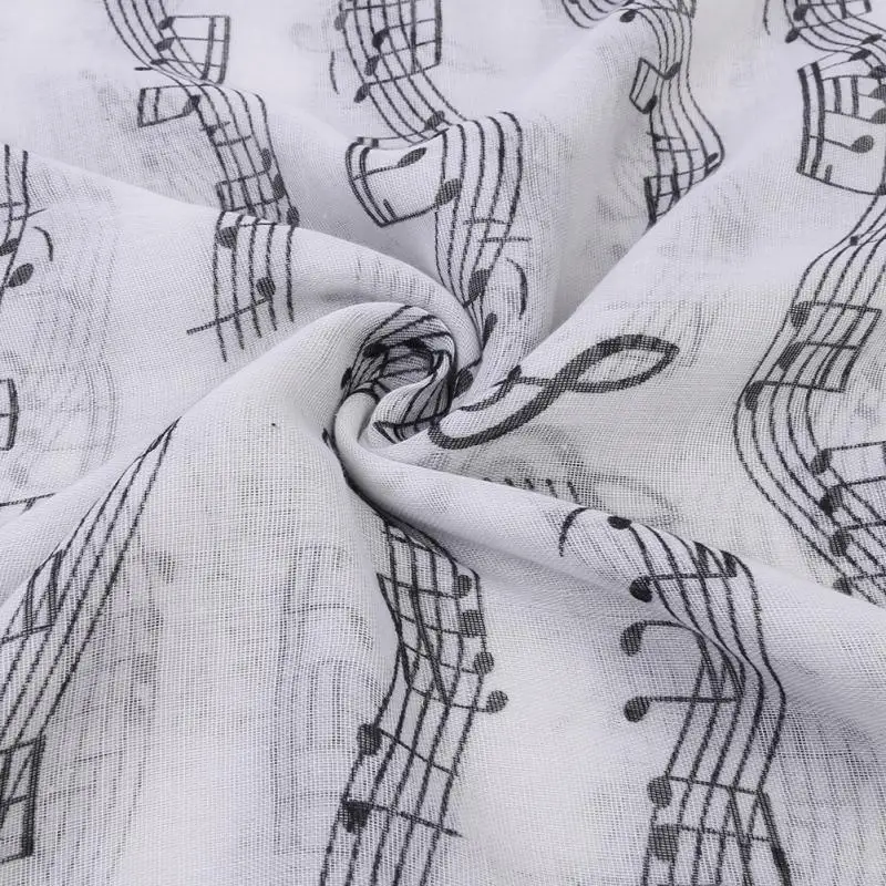 Шарф для музыки классический шарф скрипки и нот|scarf slide|scarf squarescarf silk |