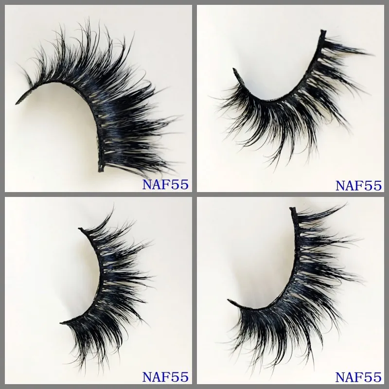 

IN USA 40pair Mink eyeLashes 3D Mink Natural False Eyelashes Dramatic Volume Lashes Makeup Eyelash Extension Silk Eyelashes