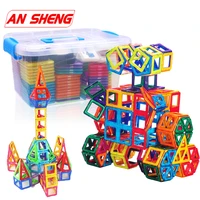 new 78 252pcs mini magnetic blocks building construction toys magnetic designer for children magnet games toy for kids gifts