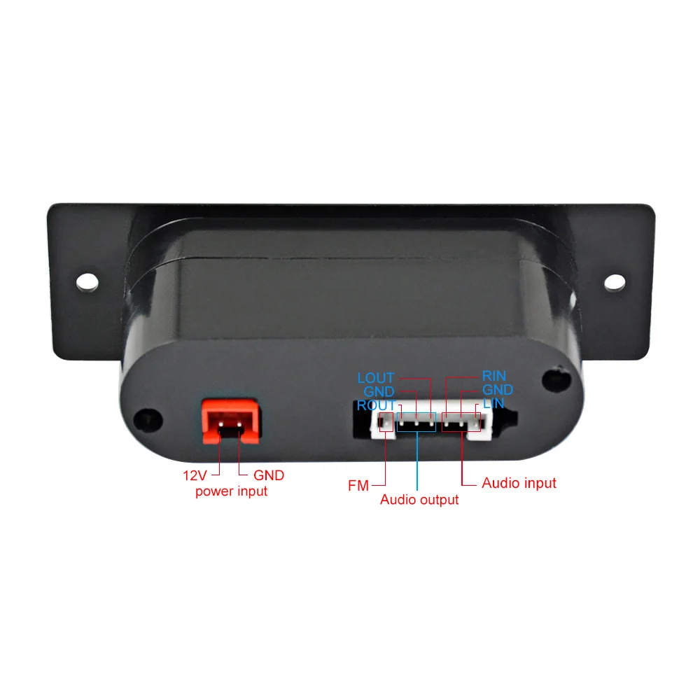 Aiyima Новый 12 В Bluetooth 3 0 аудио MP3 плеер декодер доска WMA WAV FLAC ЦАП декодирования