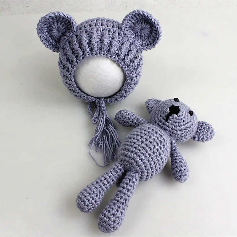 Vente Chapeau Tisse En Crochet Pour Nouveau Ne Accessoire De Photographie Chapeau Casquette Ours Jouet Tricot Pour Bebe Fille Et Garcon Nouvelle Collection Proxy Vente Chapeau Tisse En Crochet Pour Nouveau Ne Accessoire De Photographie Chapeau Casquette Ours Jouet Tricot Pour Bebe Fille Et Garcon Nouvelle Collection Proxy