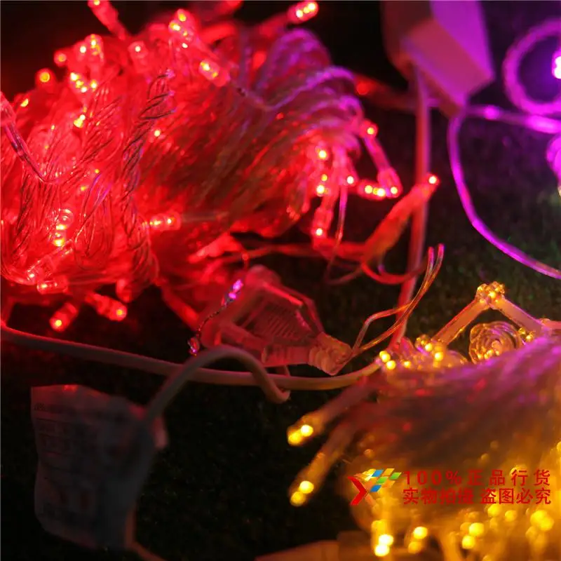 

Conbination Garland 10M 100 Bulb Party Christmas Wedding Lights Outdoor Xmas Lights LED Light Warm White LED Bulbs 8 Function