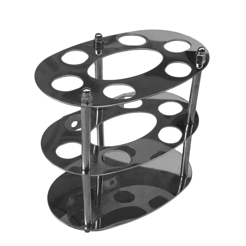 2018 6 отверстий из нержавеющей стали держатель для полировки зубной щетки полка