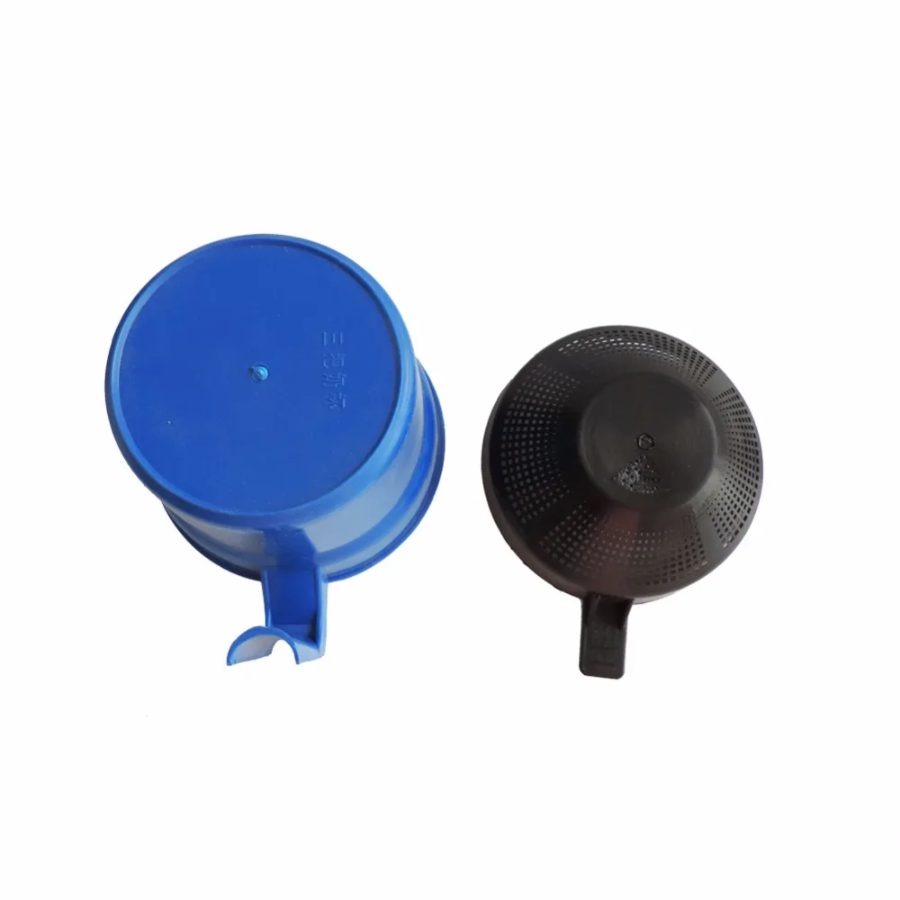 1 шт. стакан с фильтром для молока наблюдения за коровьим молоком ветеринарное