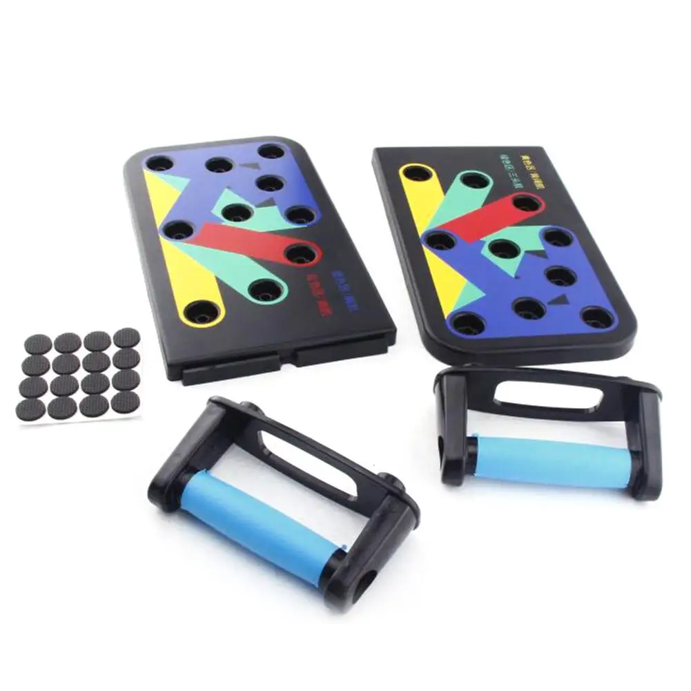 Подставка 9 в 1 для тренировок с эффектом пуш ап|Стойки отжиманий| |