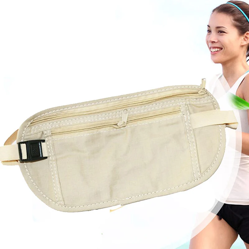 Новинка 2020 уличная поясная сумка для путешествий с защитой от кражи Невидимый