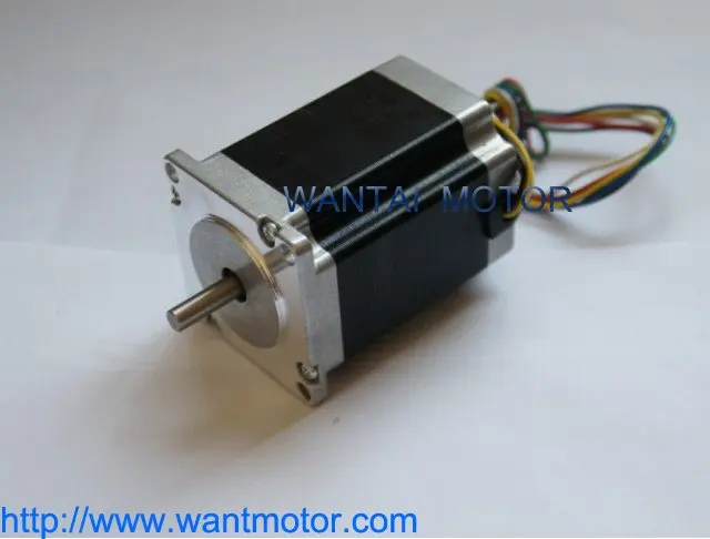 Дешевый ЧПУ! Шаговый двигатель Wantai Nema 23 биполярный 57BYGH603B 287oz-in + 3-осевой драйвер
