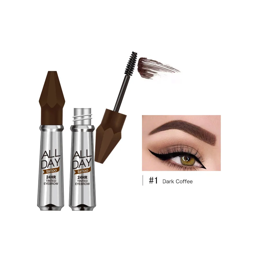Натуральный гель-крем для увеличения бровей макияж тату профессиональная