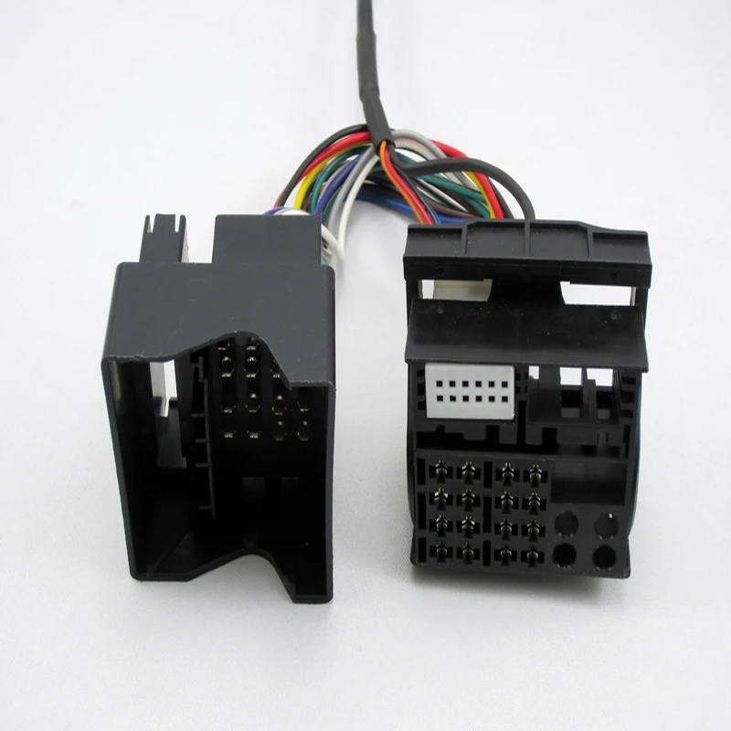 Автомобильный цифровой usb адаптер Yatour для смены музыки CD MP3 AUX Renault VDO/Blaupunkt quadlock 12pin