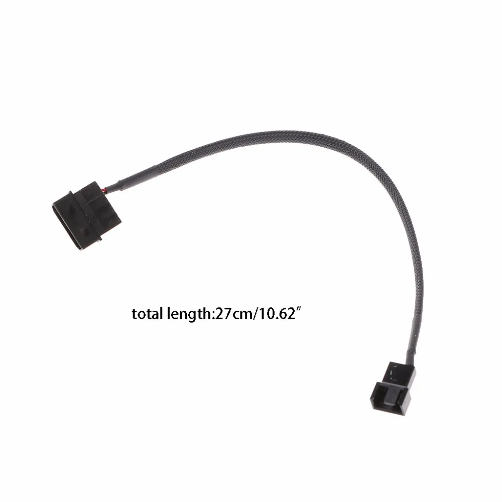 4 контактный Удлинительный кабель переходник для планшета OOTDTY Molex Male 3